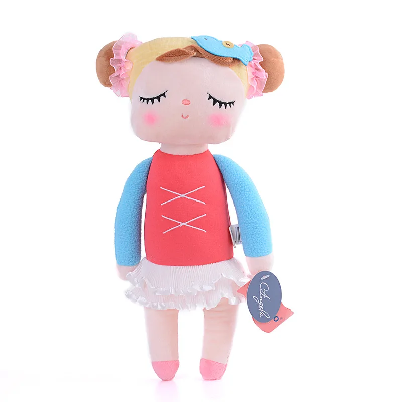Metoo dream angela girl plush toy appease doll grab machine doll gift