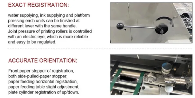 HC62 Brand New Offset Printing Machine