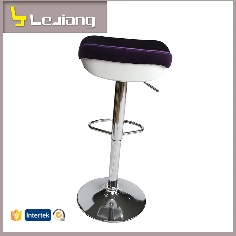 Malaysia wooden step stool chair bar stools velvet bar stool