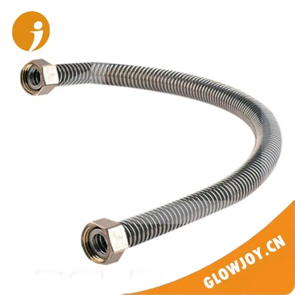 
(HS-D-04)stainless steel flexible hydraulic water corrugated hose 