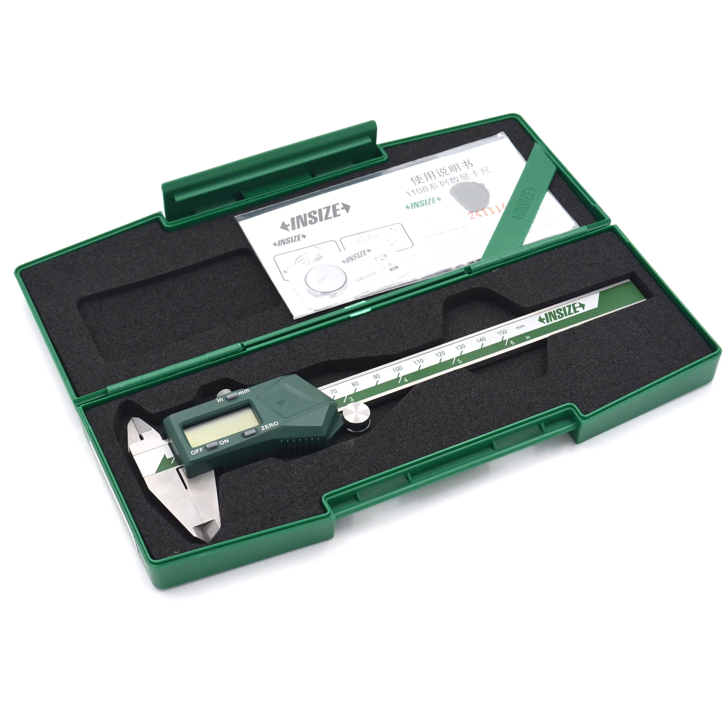 1108 series INSIZE digital vernier caliper 150mm/200mm/300mm