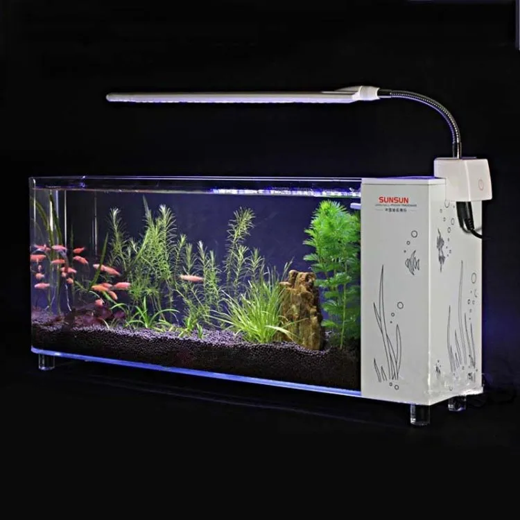 Новое поступление модных кристальных аквариумных Рыбок со светодиодной подсветкой мини-размера