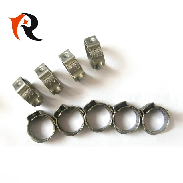 Зажимы для ушей из нержавеющей стали SS304