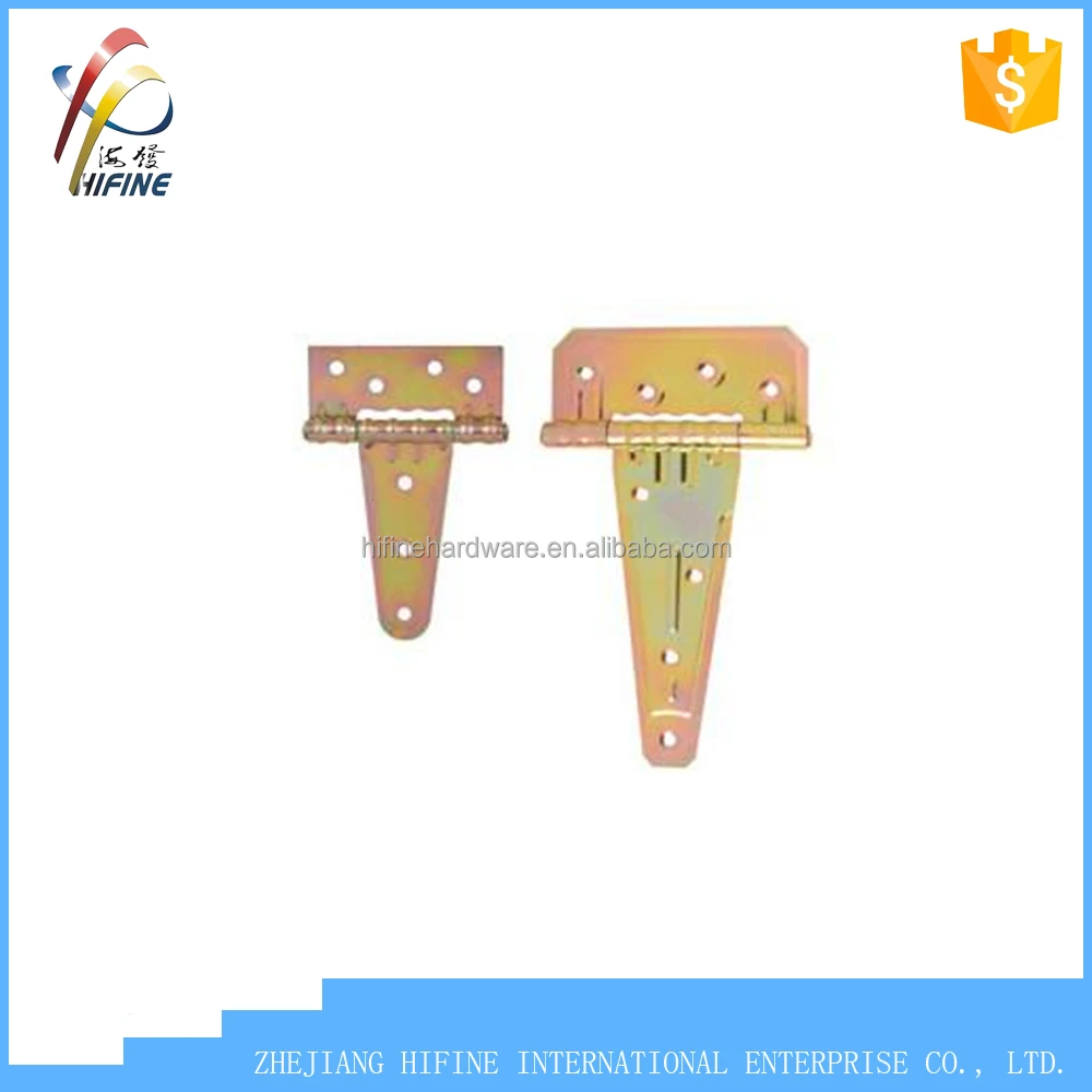 hot sale fancy type T hinge decorative border T hinge