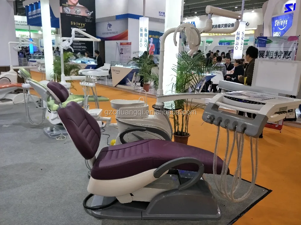 
HOT SALE LUXURY DENTAL CHAIR DENTAL UNIT CQ219 DENTAL EQUIPMENT 