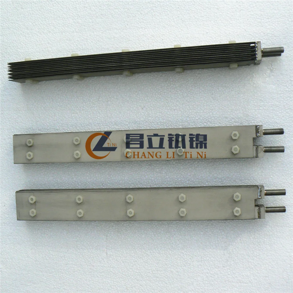 platinum coated titanium electrode for water ionizer