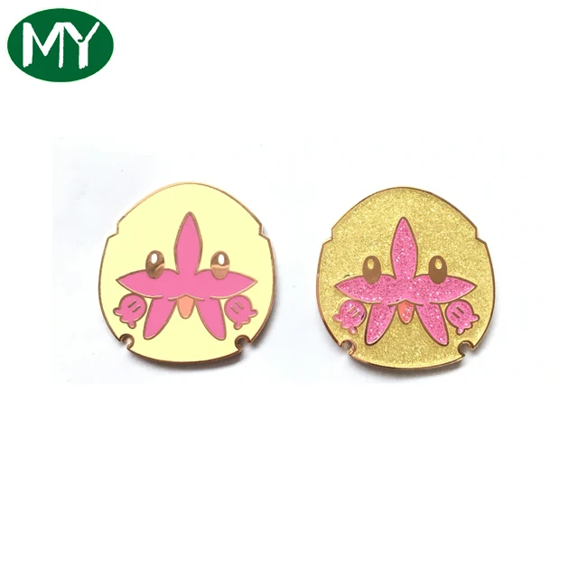 Custom hard  enamel Korea idol icon souvenir fans lapel pin