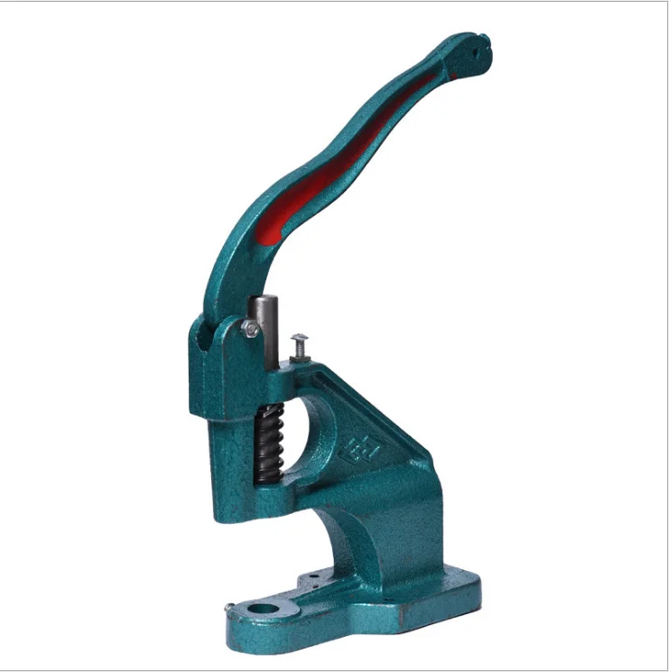 Manual Hand Press Machines for eyelets  Prong Snap Jeans Button Hole Punching Machine