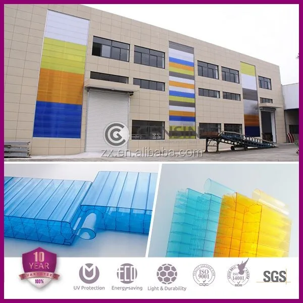 
Translucent Wall Solution! Polycarbonate Plug System/ 40mm polycarbonate sheet 