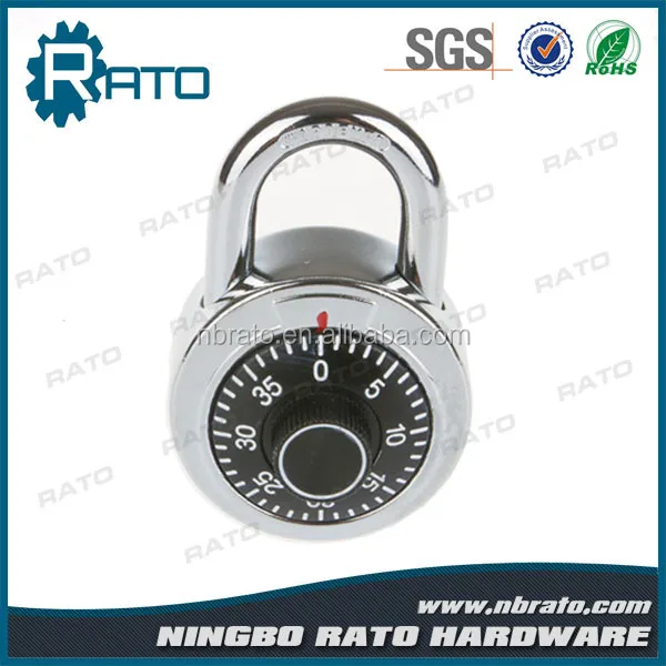 Без ключа 1-3/8 Дюймовый Широкий Ассорти Цвета Кодовый Замок с Крышкой из Алюминиевого Сплава