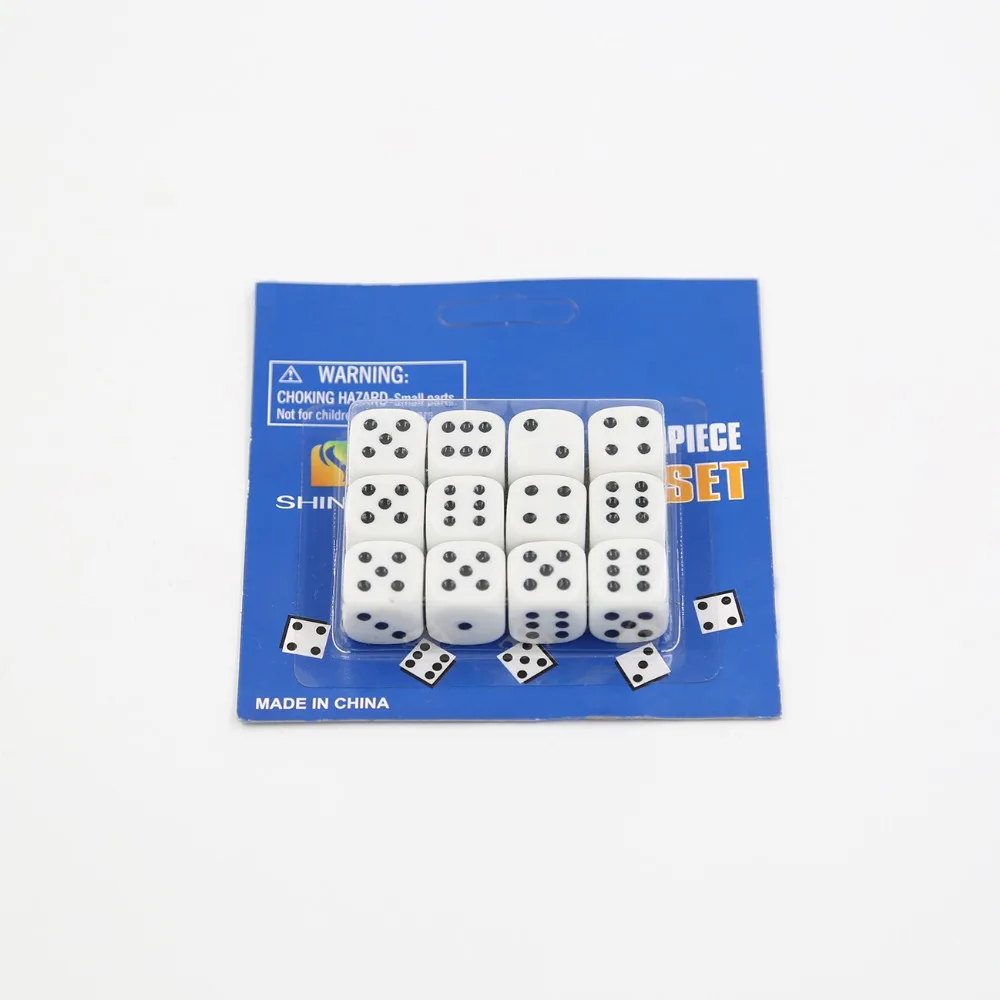 
Dice set Custom dice six sided spot dice games 