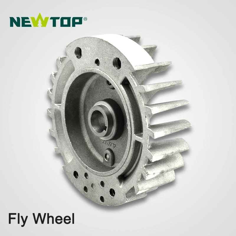 Gasoline Chain Saw Flywheel Petrol chain saw spare parts 4500 5200 5800 chain saw for sale