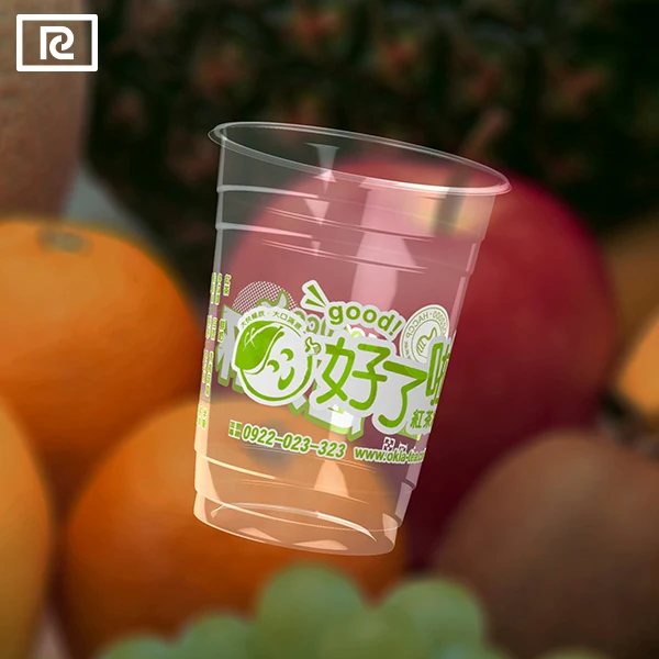 
U1000 PP 1000 ml plastic cup for sealing 