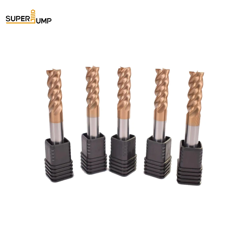 HRC60 Solid Carbide Tools, Carbide Milling Cutter  for hardened steel