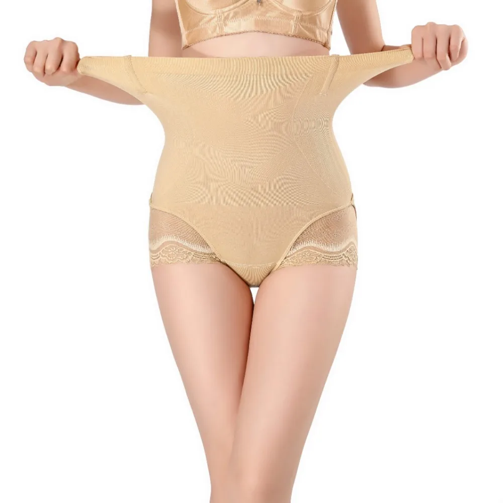 
New back take off body shaping pants High waist postpartum waistband pants size and thin collection stomach lifting hip pants 