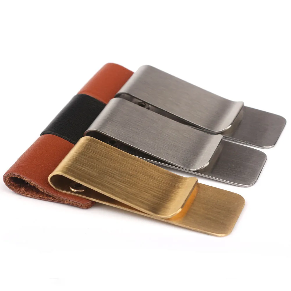 Well constructed metal clip leather pen holder great accessory pen loops for notebooks