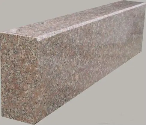 
FULEI Natural Granite Maple Red Curbstone 