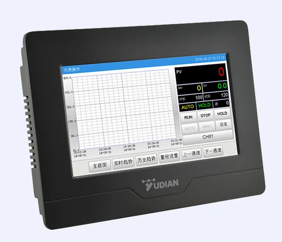 yudian current tem data logger voltage factory