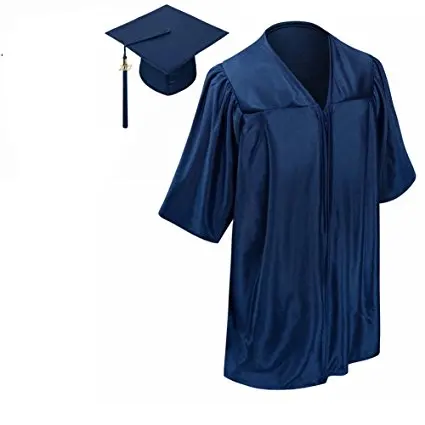 Manufacture wholesale kindergarten graduation caps and gowns /graduation toga children