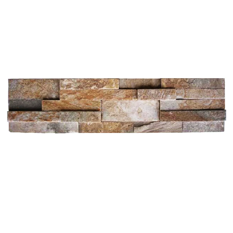 
Limestone wall cladding ledge stone grey 