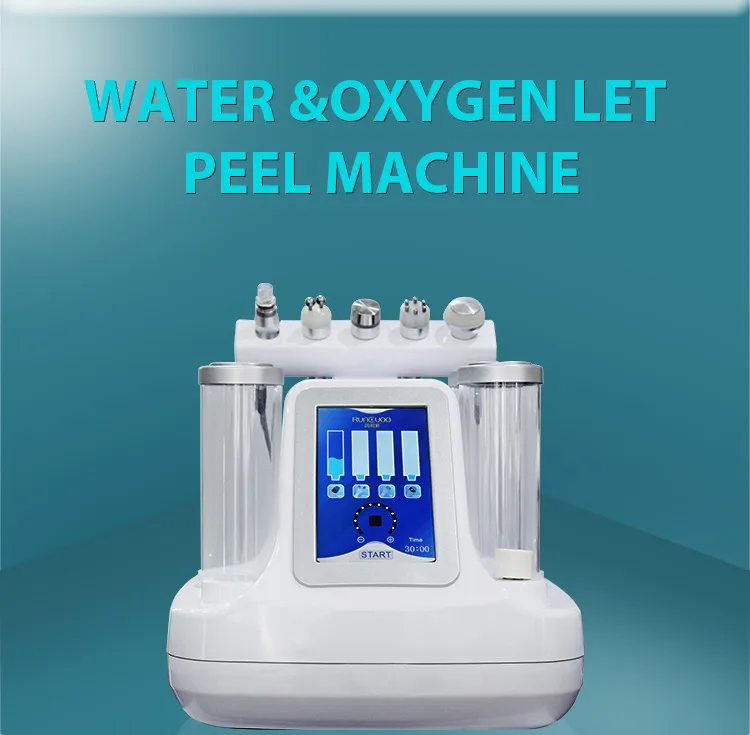 5 in1 oxygen aqua jet peel water microdermabrasion facial machine