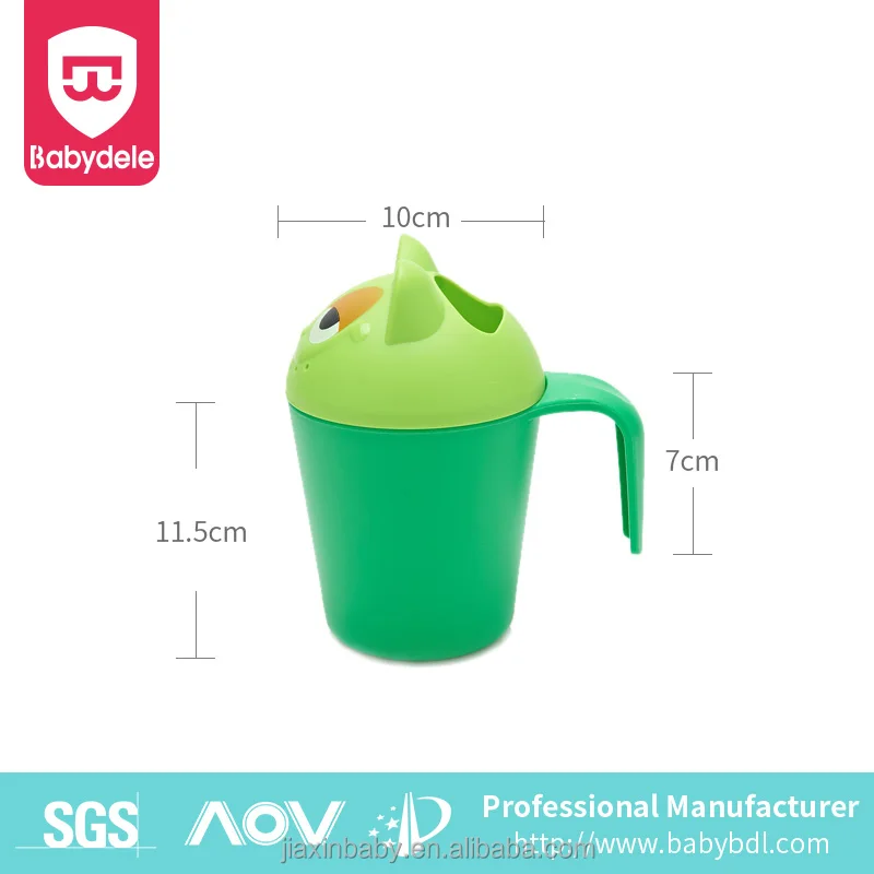 Safety multifunctional eye shield baby wash hair bath shampoo rinse cup wash hair cup baby