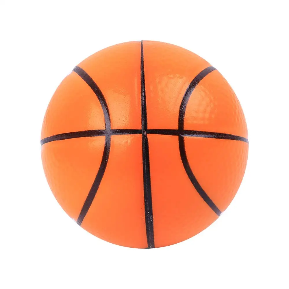 Wholesale PU Foam Ball Stress Ball Basketball Shape
