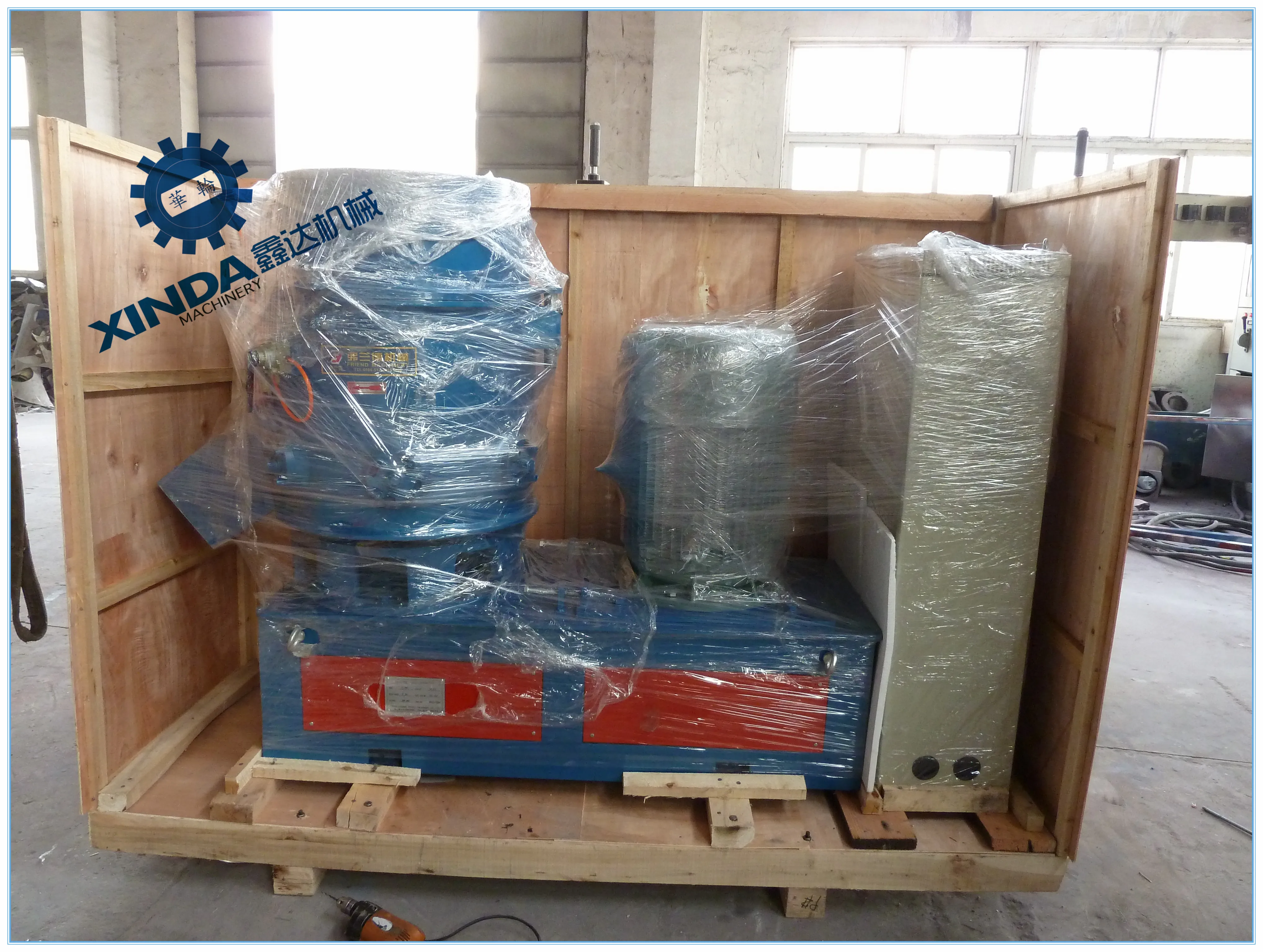 plastic film agglomeration machinery with high quality