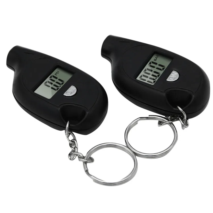 100psi portable promotion hot sales  digital tire pressure gauge keychain high quality low price tire pressure gauge
