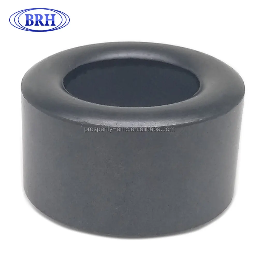 Large size NiZn toroidal magnetic ferrite core for manufacturers china