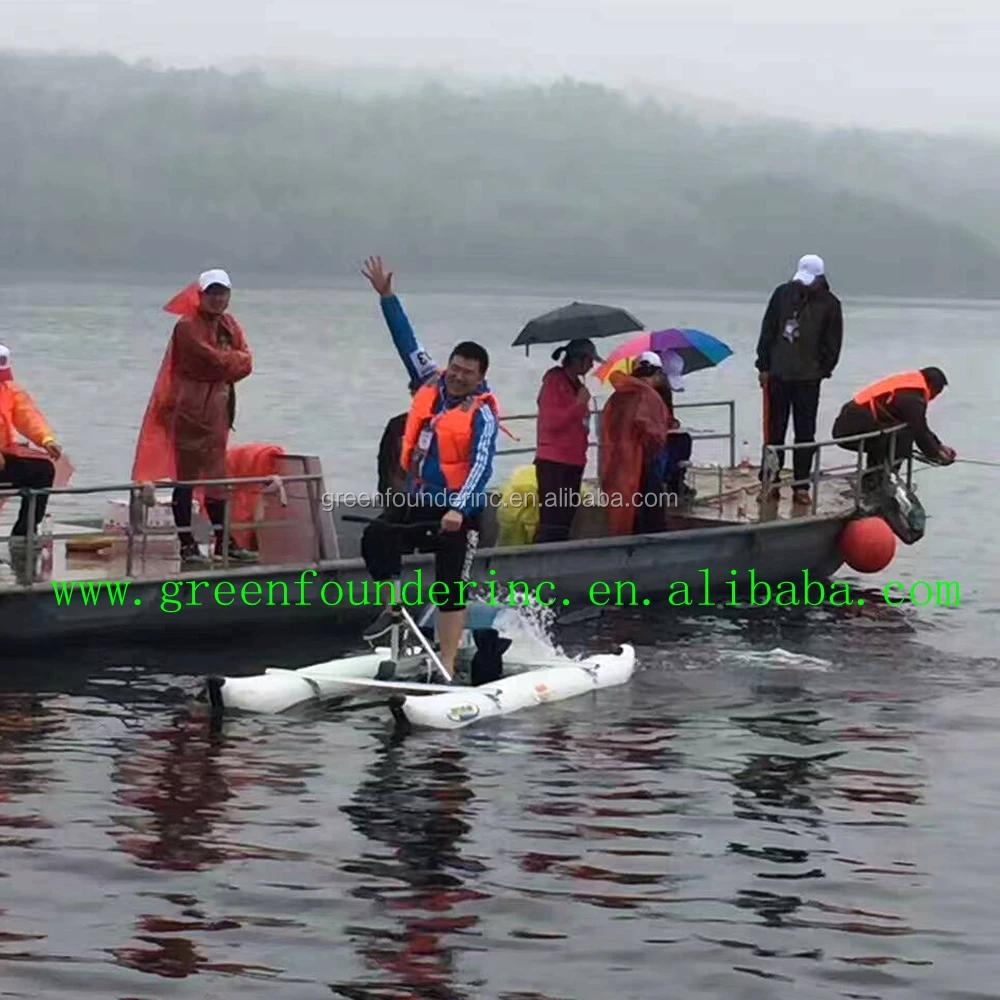 inflatable pontoons Water Bikes Sea Bikes