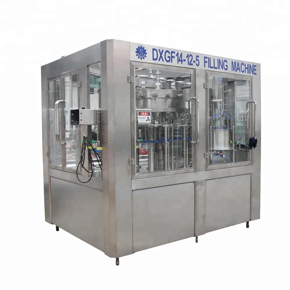 Soft Drink Making Machine / Carbonated Beverage Plant