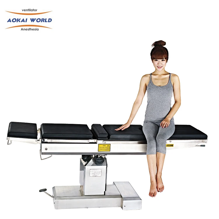 
Cheap Price Medical Table Surgical Instrument Table Operation Theatre Bed 