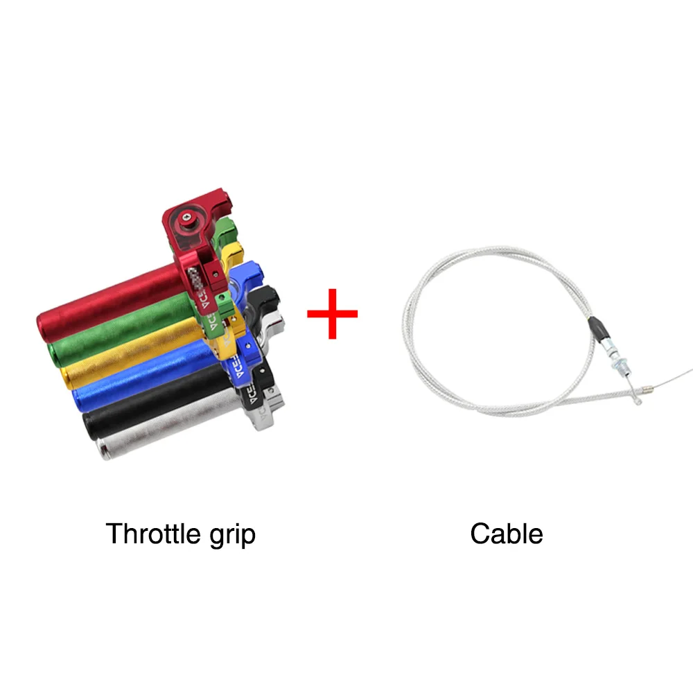 
Universal motorcycle accessories CNC Aluminum twist Gas hand grip throttle 