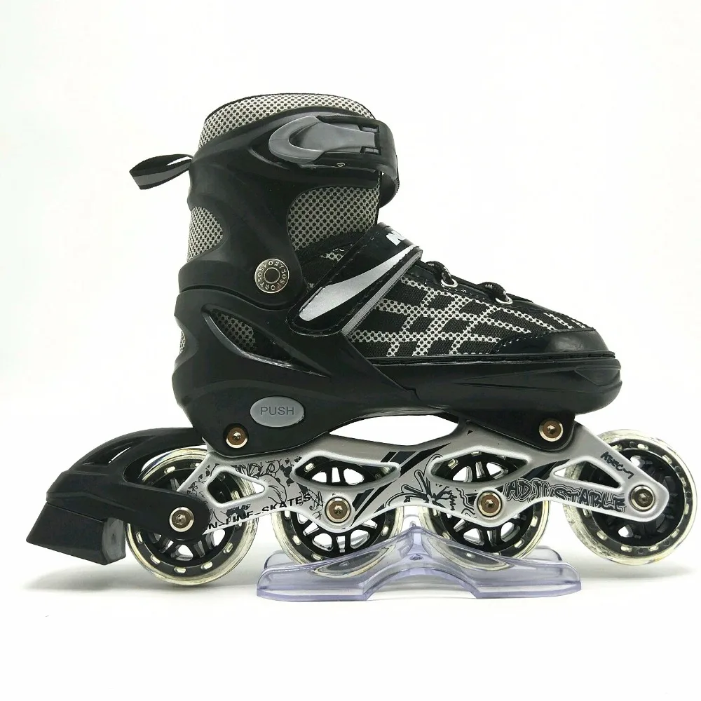 
Aluminium Bracket Adjustable ABEC-7 Bearing Inline Skate For Kids roller blade 