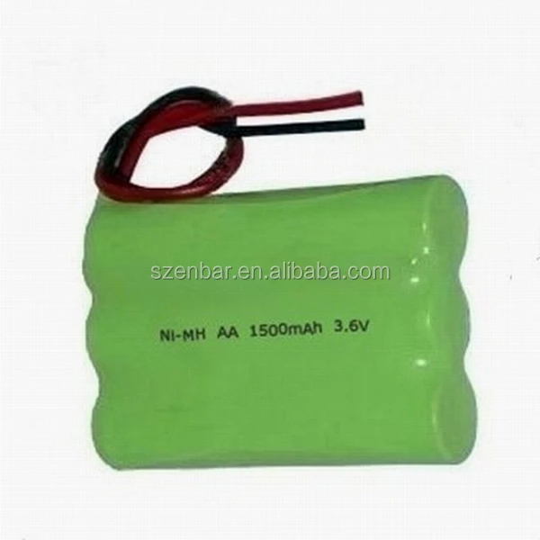 Enbar 9 6 v 2200mAh AA nimh батарейный блок сигнализации Панель