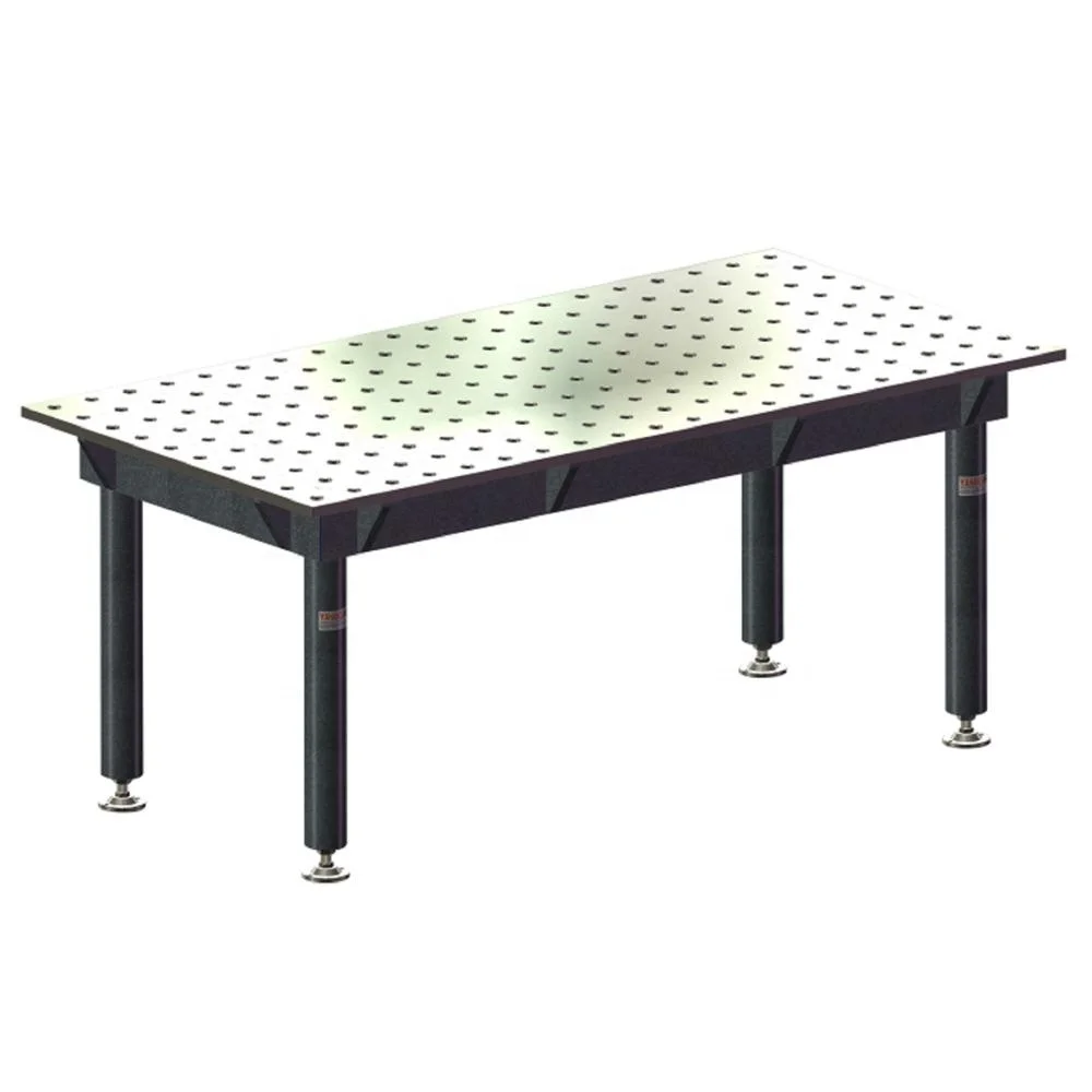 Top Quality 2D Welding table system for welding Jip work