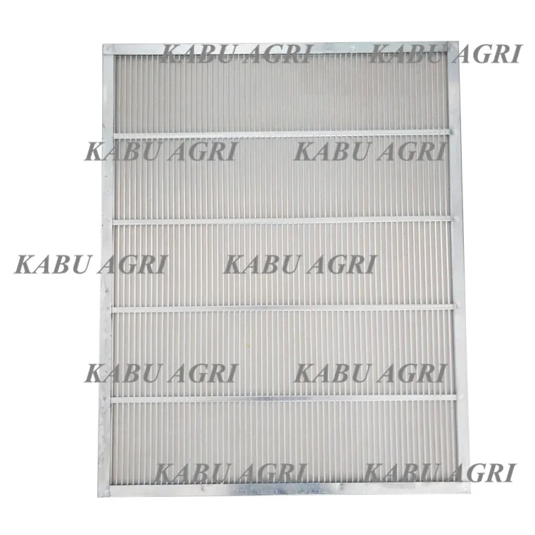 Dadant langstroth 8 10 frame galvanized metal queen excluder with frame