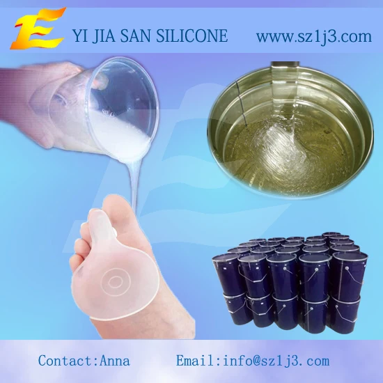 RTV-2 силиконовая резина для кремния стельки