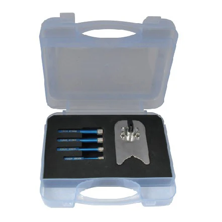 7PCS OF Dry Diamond drill bit kits, Brazed diamond core bit, Hexagon handle