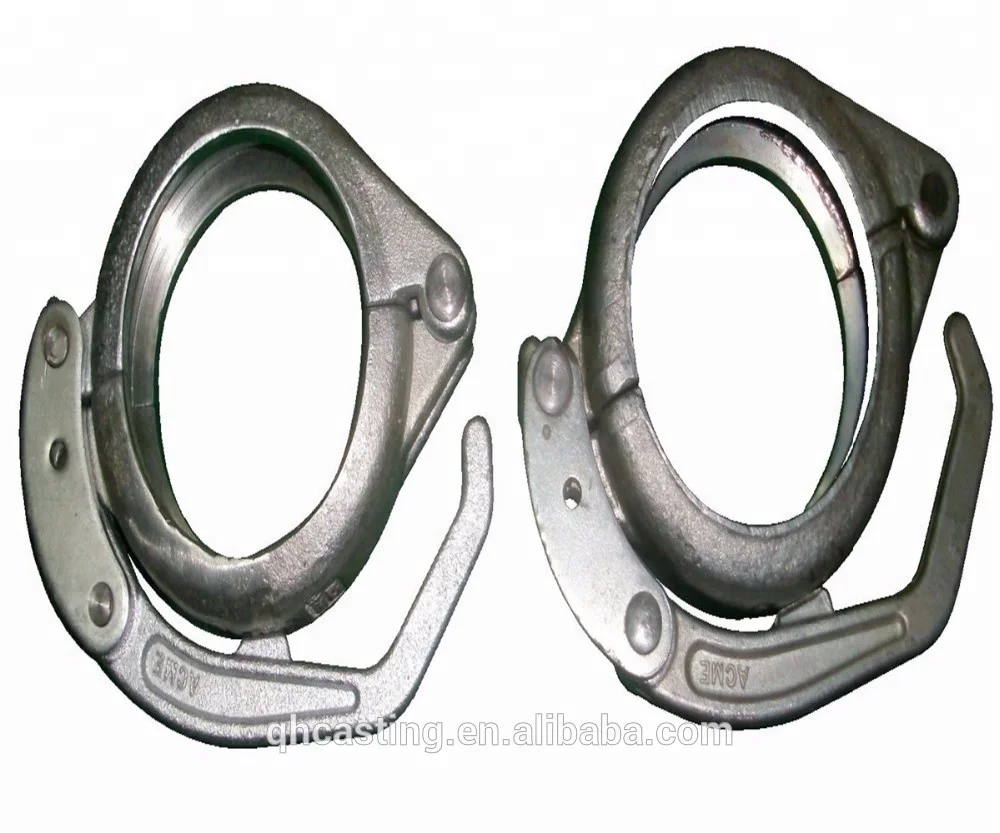 Carbon Steel Clamp Pipe Fittings