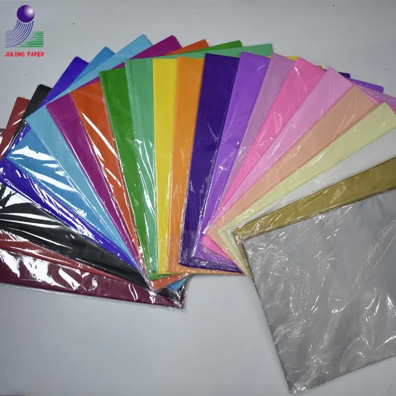 
17g 20*30 Nude Tissue Silk Paper Wrapped Gift 