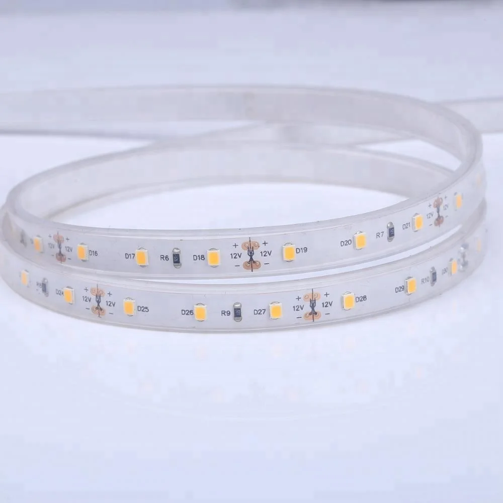 China Supplier DC12V 24V 220V 60LED 120LED IP65 Waterproof 3014 5630 2835 White LED Strip Light