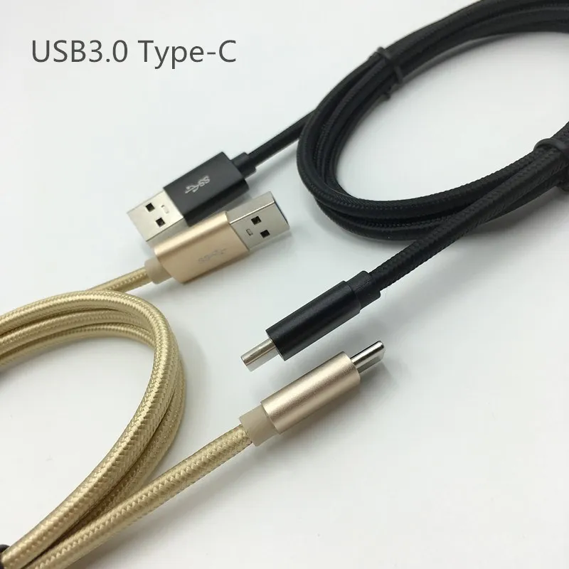 Высокоскоростной USB 3.0 Тип C передачи данных экранированный кабель