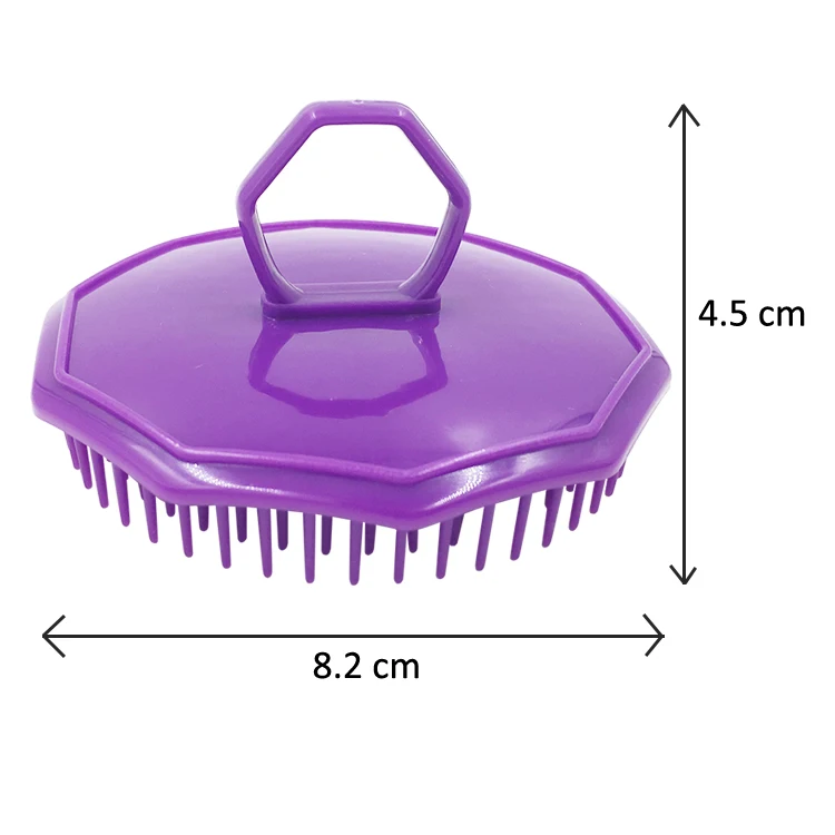 Crazy selling cheap shampoo cleaning brush scalp massager brush