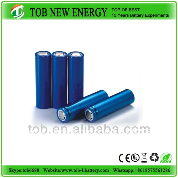 самый популярный 3.6v 2000 мач 18650 li-ионный аккумулятор с рос сертифицировать