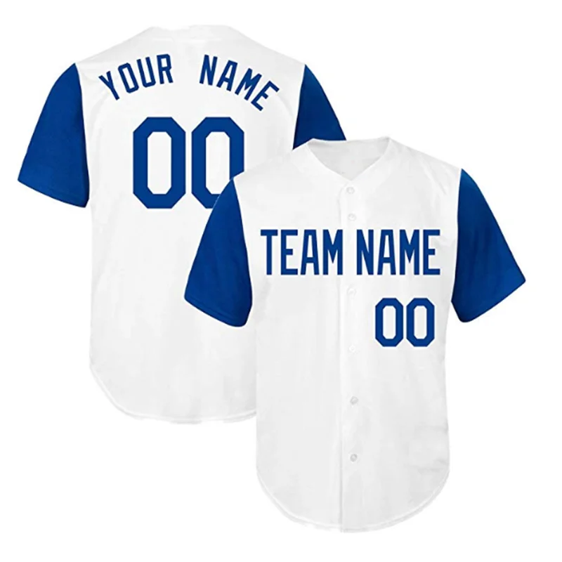 Custom Sublimation Baseball Jerseys Softball Team Wear Baseball Jerseys