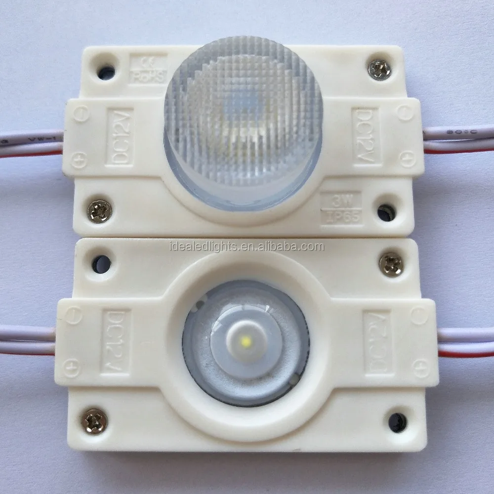 DC 12V 3W 3535 IP65 High Power Constant current LED Module with 5years warranty
