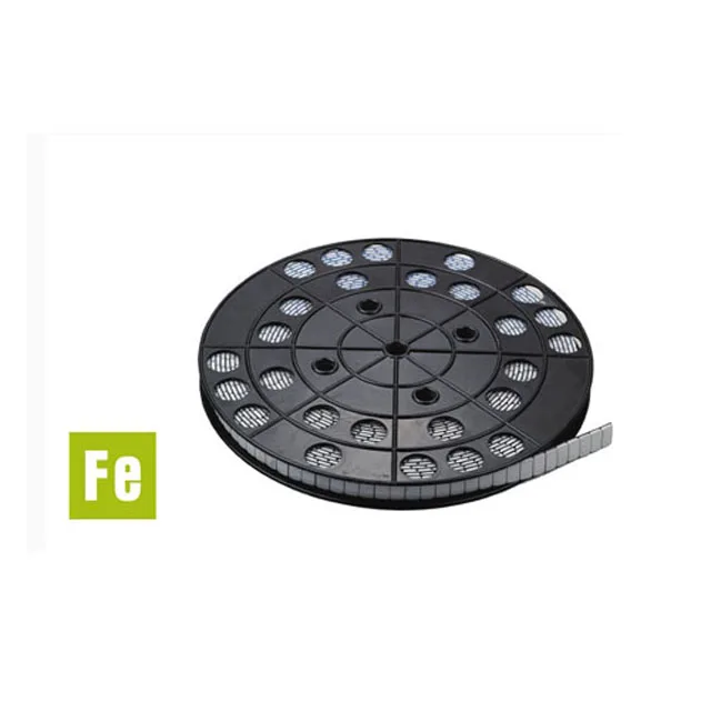 1000pcs 5g steel zinc coated adhesive wheel balance weight