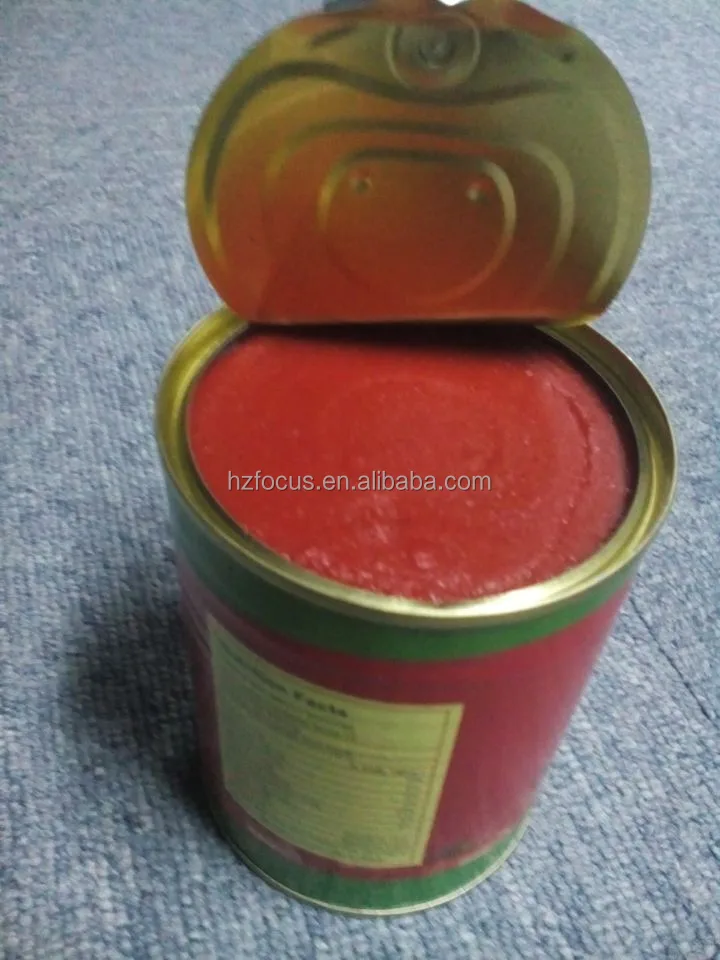 Оптовая цена от производителя ODM, томатная паста Brix 28-30%